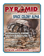 Pyramid #3/006: Space Colony Alpha