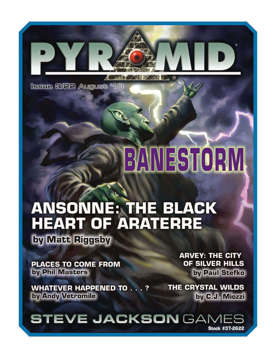 Pyramid #3/022: Banestorm - Steve Jackson Games | Pyramid for GURPS Fourth  Edition | DriveThruRPG