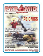 Pyramid #3/029: Psionics