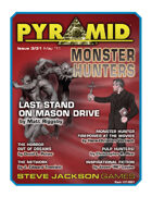 Pyramid #3/031: Monster Hunters