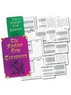 The Fantasy Trip Rumors and Treasures