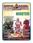 Pyramid #3/045: Monsters