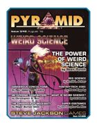 Pyramid #3/046: Weird Science