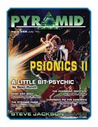 Pyramid #3/069: Psionics II