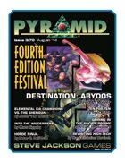 Pyramid #3/070: Fourth Edition Festival