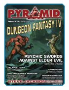 Pyramid #3/076: Dungeon Fantasy IV