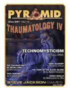 Pyramid #3/091: Thaumatology IV