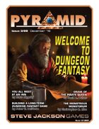 Pyramid #3/098: Welcome to Dungeon Fantasy