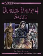 GURPS Dungeon Fantasy 04: Sages