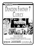 GURPS Dungeon Fantasy 07: Clerics