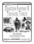 GURPS Dungeon Fantasy 08: Treasure Tables
