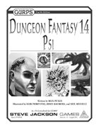 GURPS Dungeon Fantasy 14: Psi