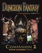 Dungeon Fantasy Companion 2