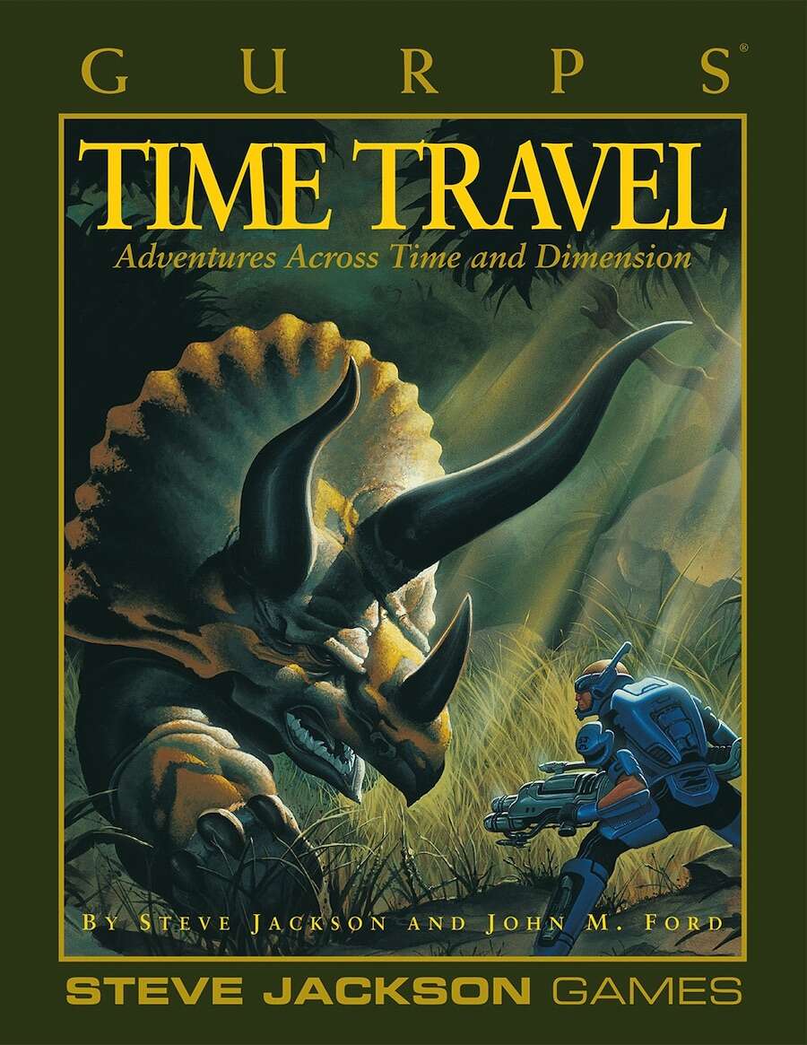 GURPS Classic: Time Travel - Steve Jackson Games | GURPS Third 