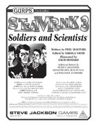GURPS Steampunk 3: Soldiers and Scientists