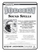 GURPS Sorcery: Sound Spells