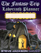 The Fantasy Trip: Labyrinth Planner