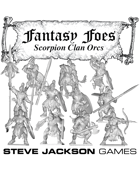 Foes – Scorpion Clan Orcs (STL)