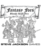 Foes – The Bloody Skull Orcs (STL)