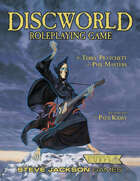 Discworld Roleplaying Game: Powered by GURPS Third Edition