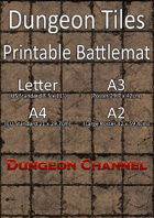 Dungeon Tiles - Printable Battlemat
