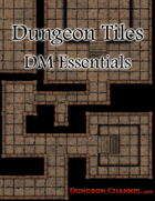 Dungeon Tiles: DM Essentials (commercial license)