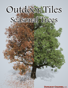 Outdoor Tiles: Seasonal Trees