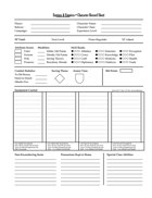 Engines & Empires Character Sheets (and Errata Document)