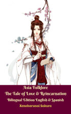 Asia Folklore The Tale of Love & Reincarnation Bilingual Edition English & Spanish