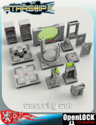 Starship II Deck Plans - Security