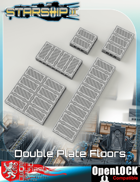 Corridor II Double Plate Floor Tiles