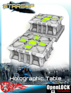 Starship Holographic Table