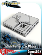 Starship Maintenance Floor