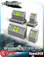 Starship Steampunk Controls