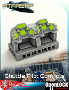 Starship Shuttle Pilot Controls