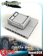 Starship Double Bed