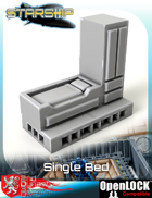 Starship Single Bed