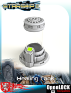 Starship II Healing Tank
