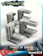 Starship II Medical Beds