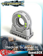Starship II Medical Scanner A
