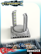 Starship II Security Scanner