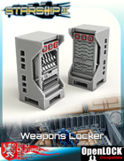 Starship II Weapons Locker