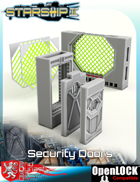 Starship II Security Doors