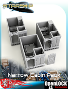 Starship Narrow Cabin Pack