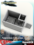 Starship Narrow Double Cabin