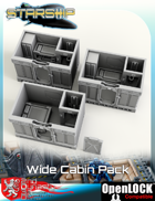 Starship Wide Cabin Pack