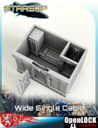 Starship Wide Single Cabin