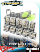 Starship II Prison Cell Pack