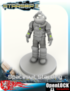 Spacesuit, Standing