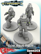 Spacesuit Pack